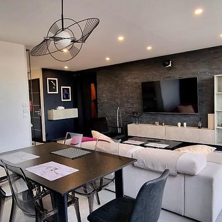 Apartament Le Perchoir, High-End & Panoramic View Troyes Zewnętrze zdjęcie